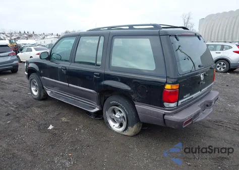 1997 Mercury Mountaineer z USA, uszkodzony, nr VIN 4M2DU55P4VUJ40622